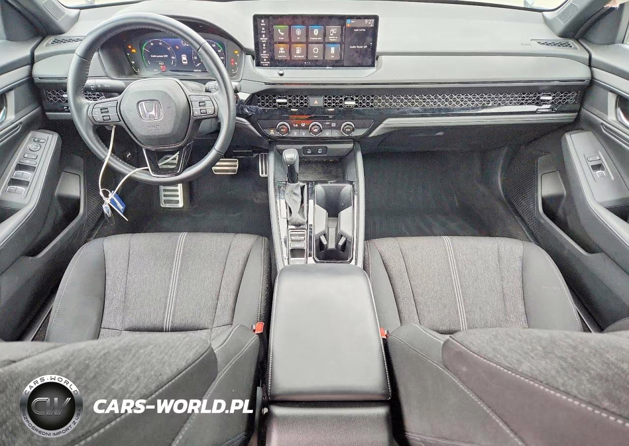 2023 Honda Accord Hybrid Sport VIN:1HGCY2F55PA005219 - 8