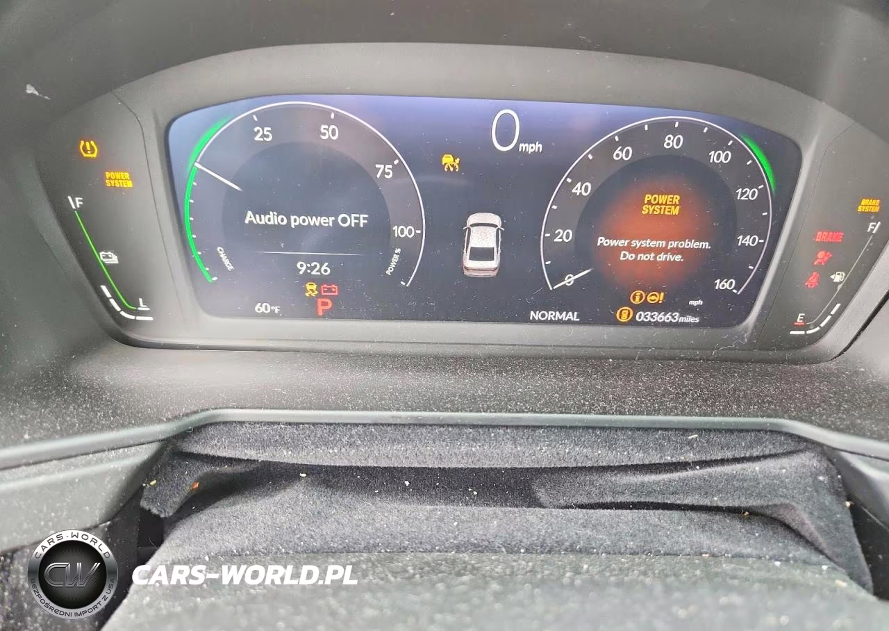 2023 Honda Accord Hybrid Sport VIN:1HGCY2F55PA005219 - 9