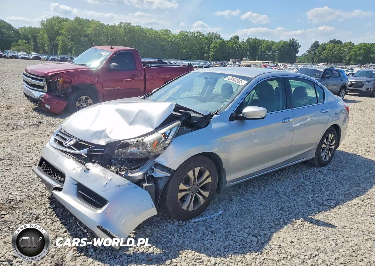2013 Honda Accord Lx