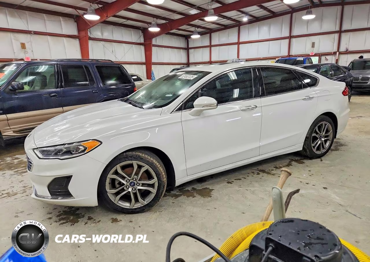 2019 Ford Fusion