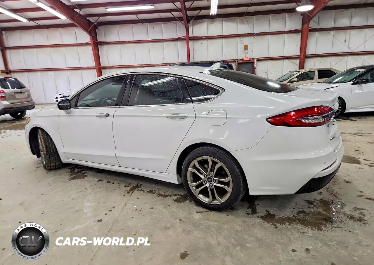 2019 Ford Fusion VIN:3FA6P0CD0KR150980 - 2