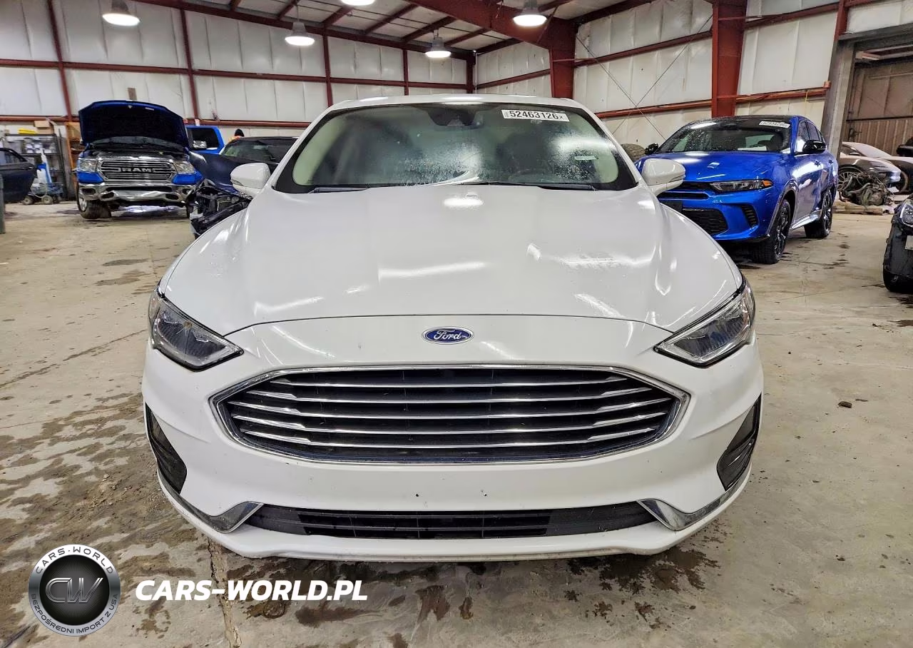 2019 Ford Fusion VIN:3FA6P0CD0KR150980 - 5