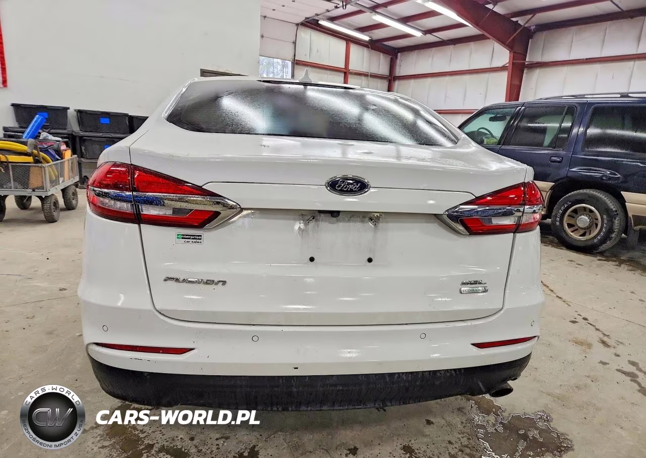 2019 Ford Fusion VIN:3FA6P0CD0KR150980 - 6
