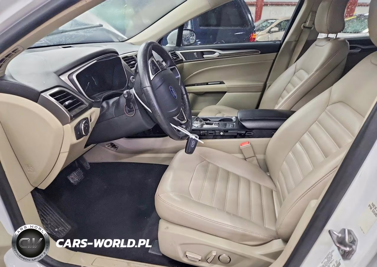 2019 Ford Fusion VIN:3FA6P0CD0KR150980 - 7