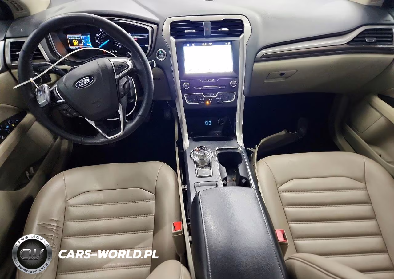 2019 Ford Fusion VIN:3FA6P0CD0KR150980 - 8