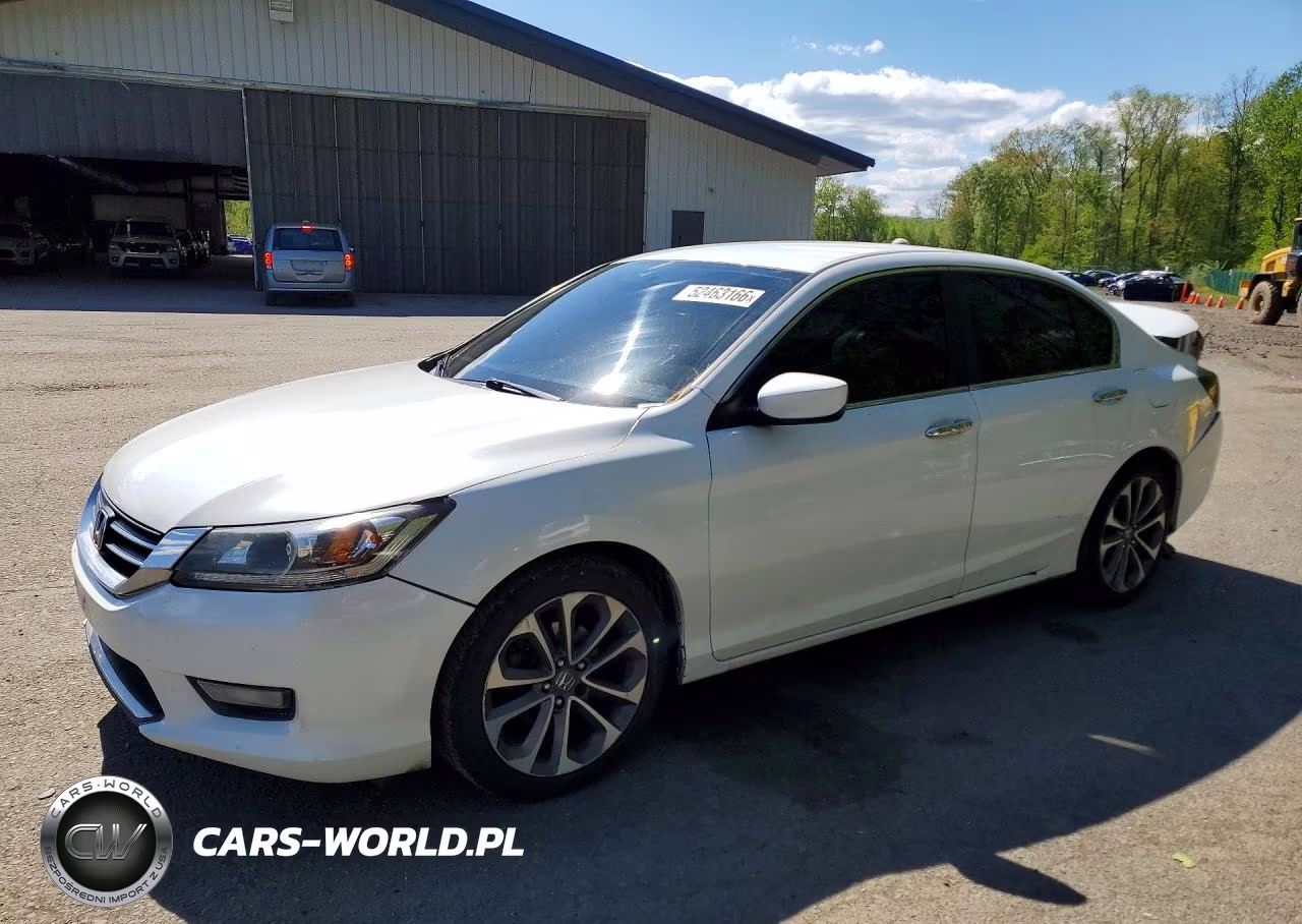 2014 Honda Accord Sport – zdjęcie 1 z 13