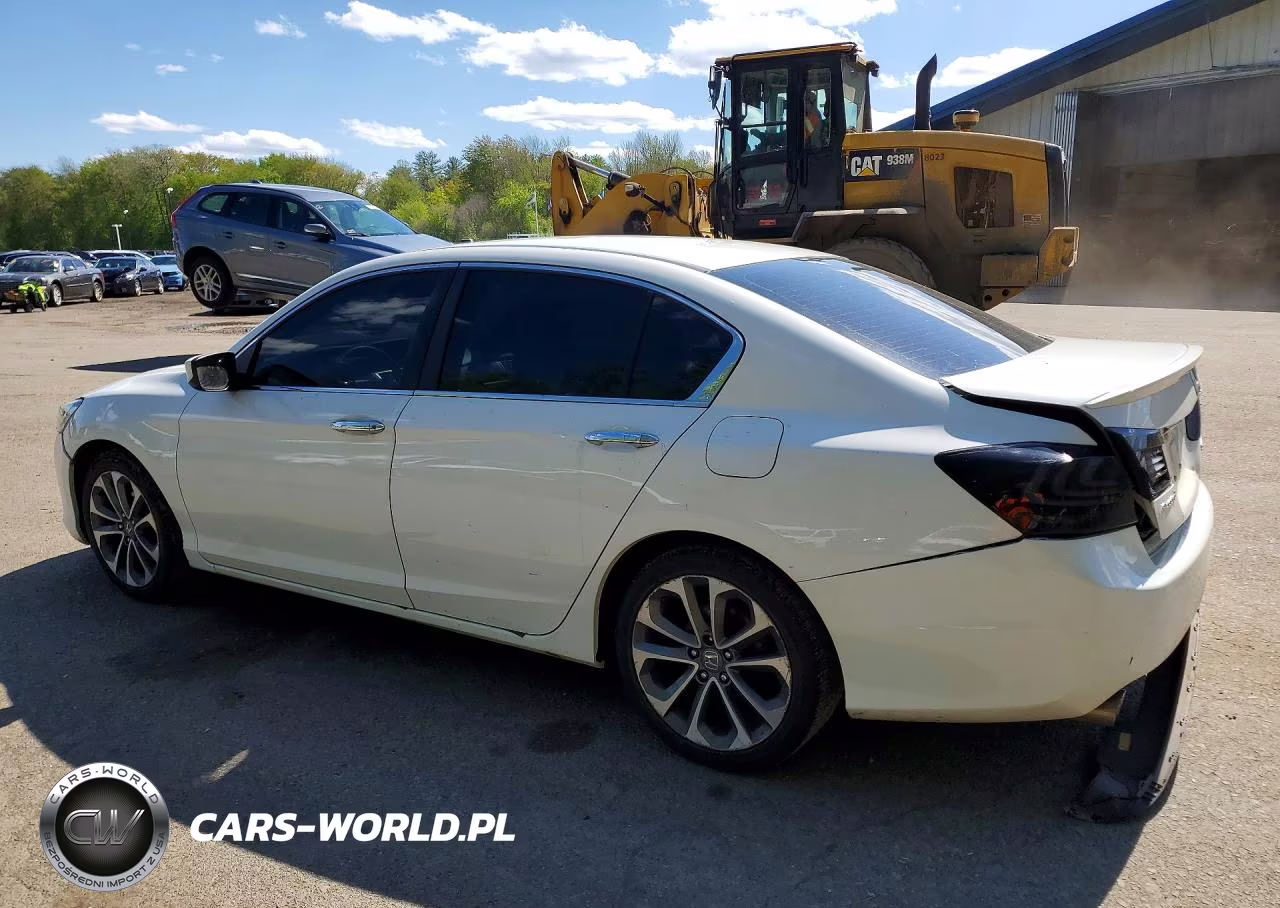 2014 Honda Accord Sport VIN:1HGCR2F54EA249146 - 2