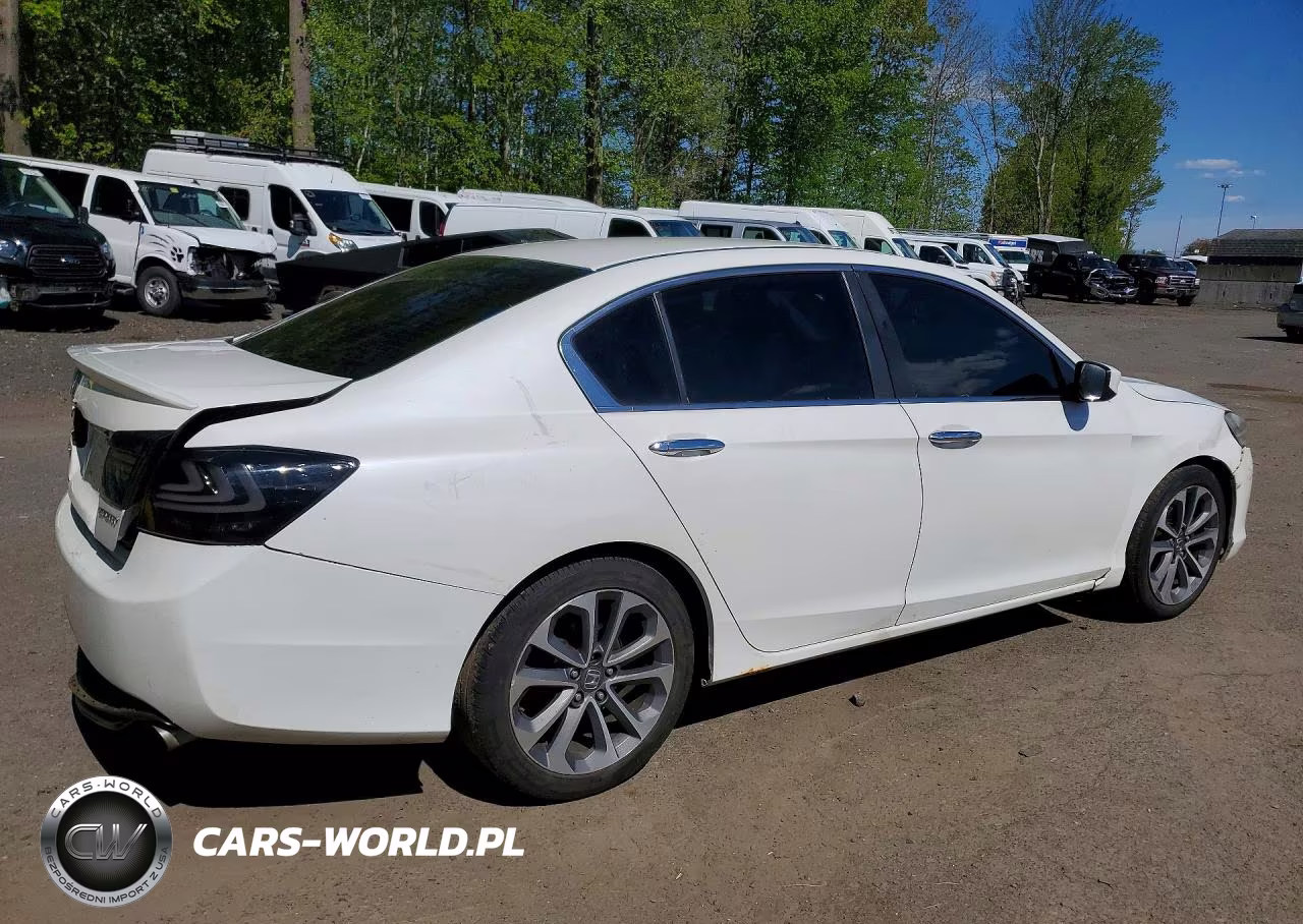 2014 Honda Accord Sport VIN:1HGCR2F54EA249146 - 3