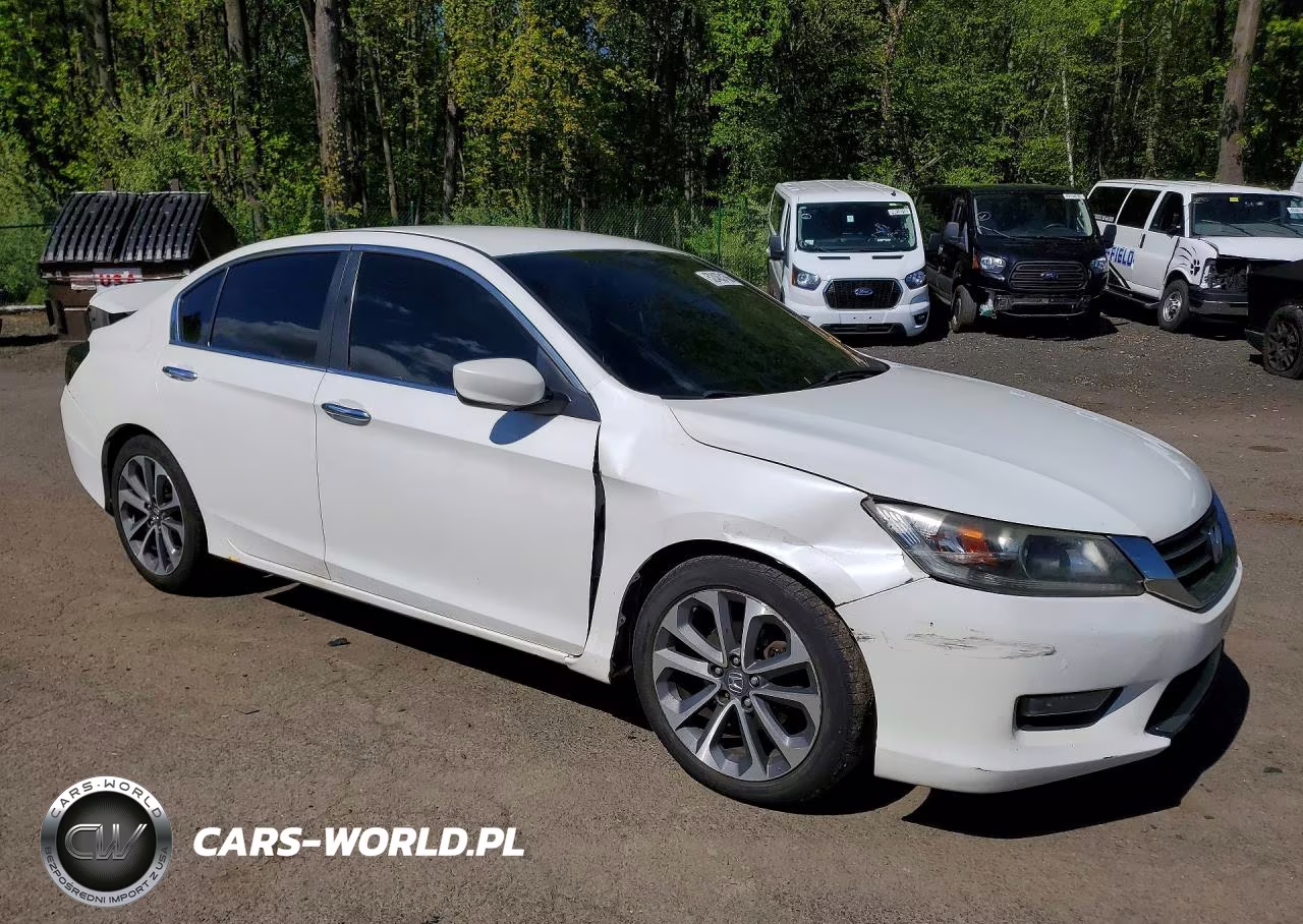 2014 Honda Accord Sport VIN:1HGCR2F54EA249146 - 4