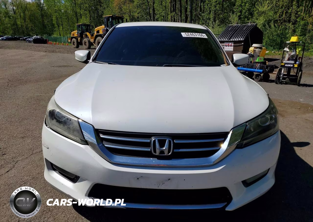 2014 Honda Accord Sport VIN:1HGCR2F54EA249146 - 5