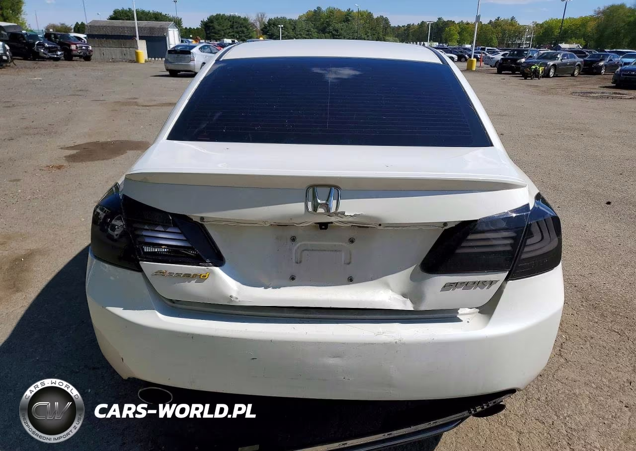 2014 Honda Accord Sport VIN:1HGCR2F54EA249146 - 6