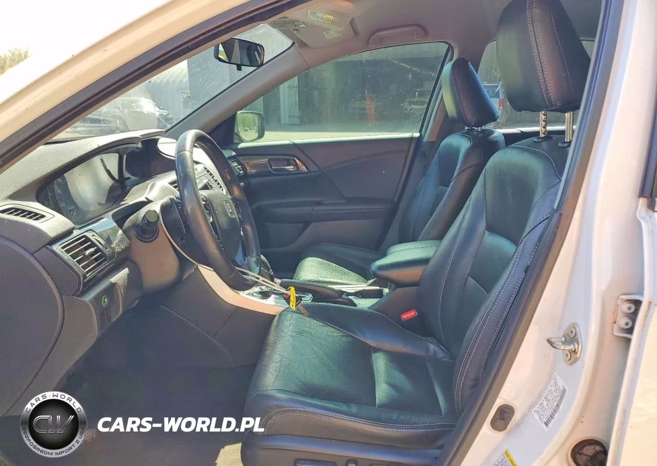 2014 Honda Accord Sport VIN:1HGCR2F54EA249146 - 7