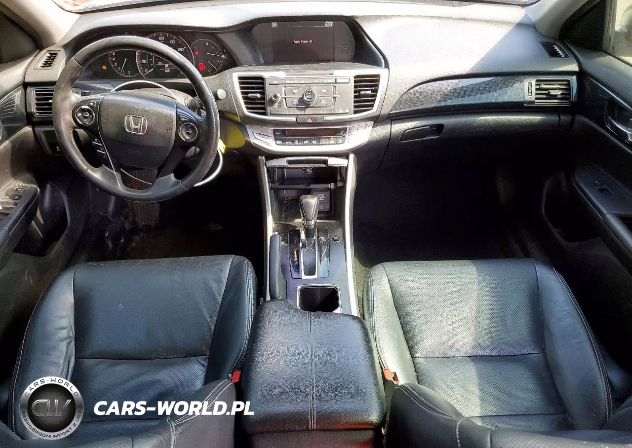 2014 Honda Accord Sport VIN:1HGCR2F54EA249146 - 8