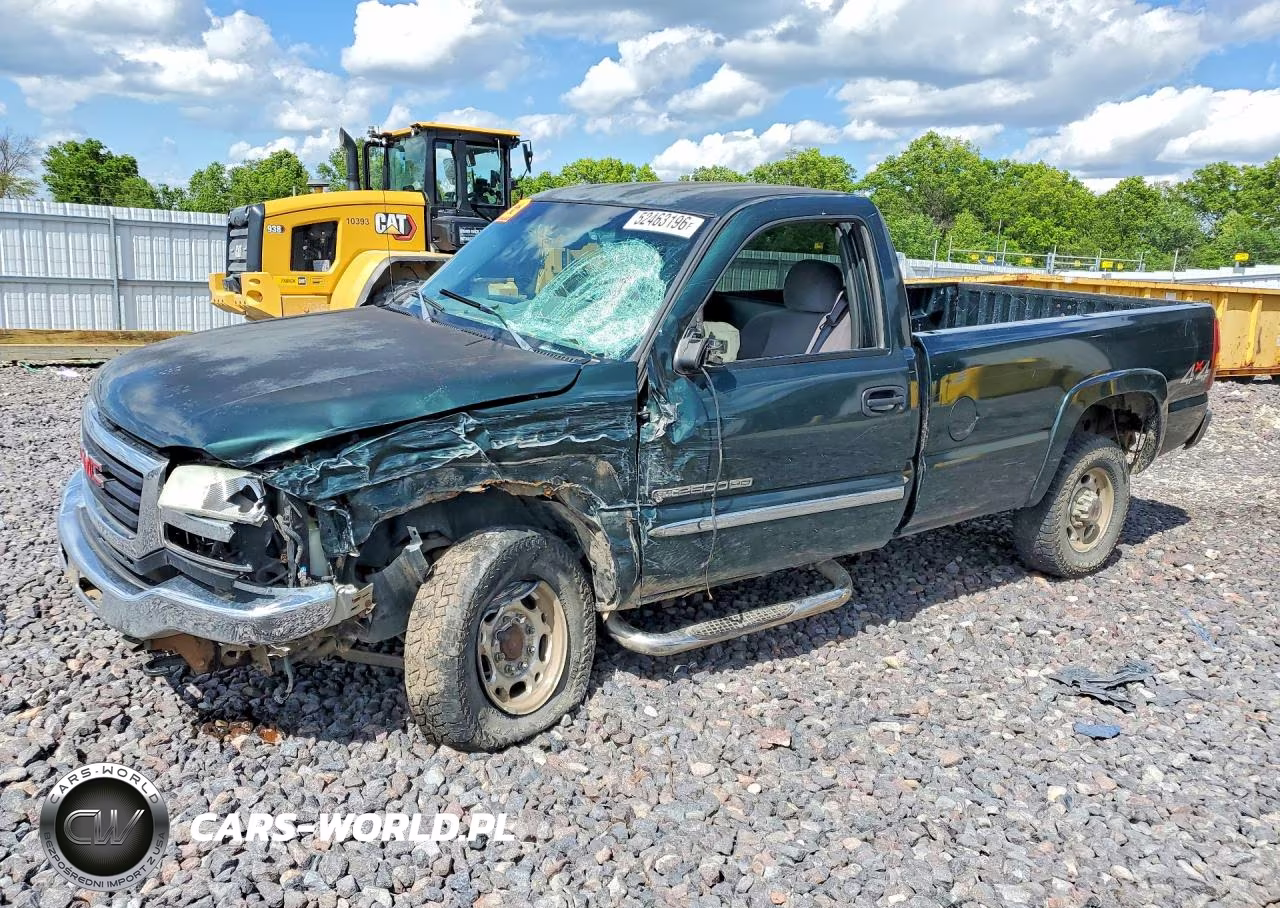 2003 GMC Sierra2500