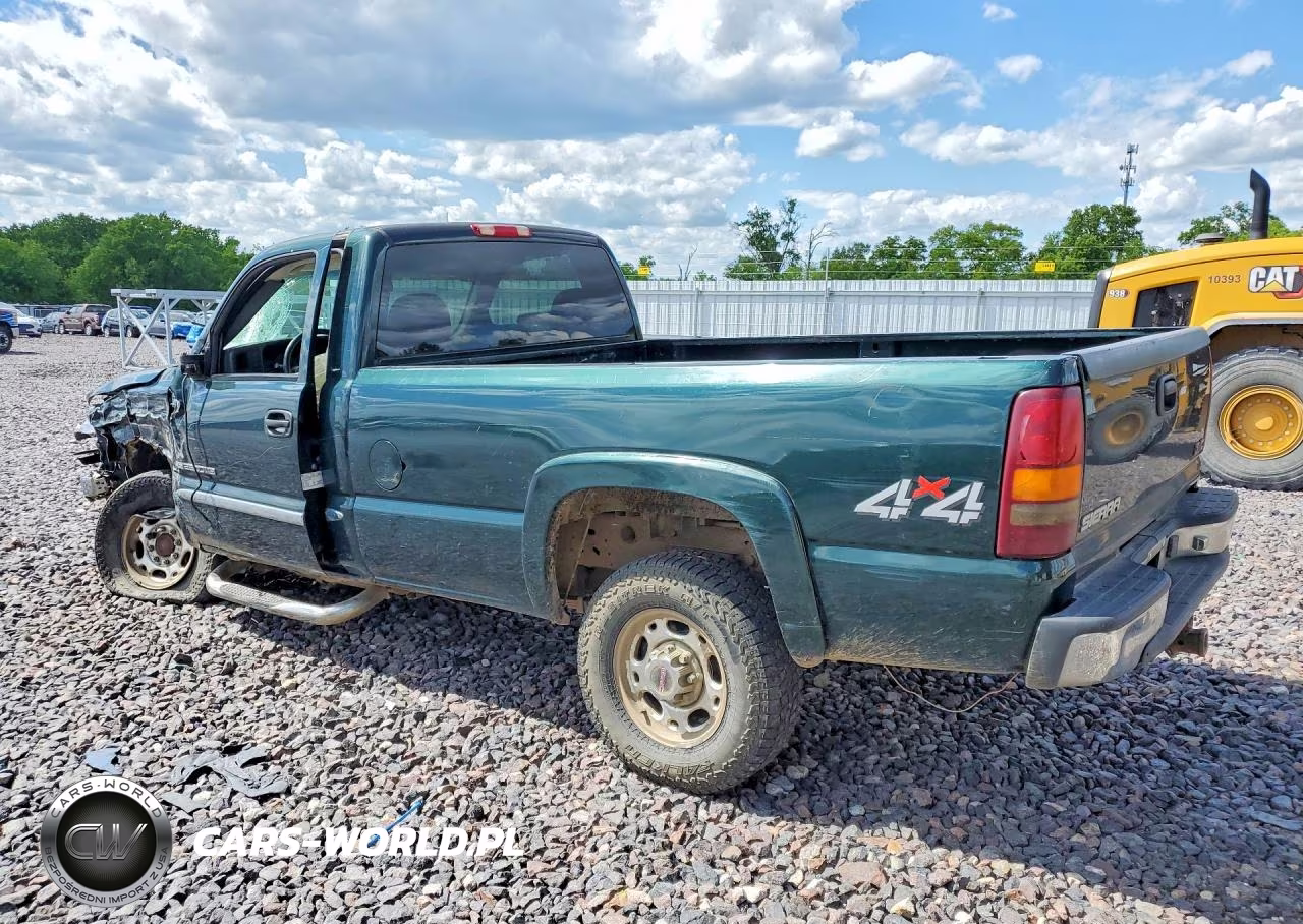 2003 GMC Sierra2500 VIN:1GTHK24U33E188168 - 2