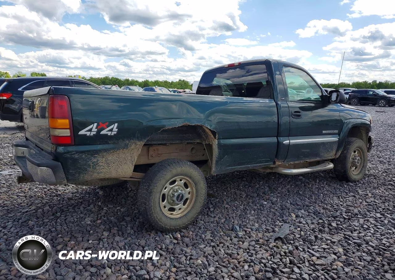 2003 GMC Sierra2500 VIN:1GTHK24U33E188168 - 3