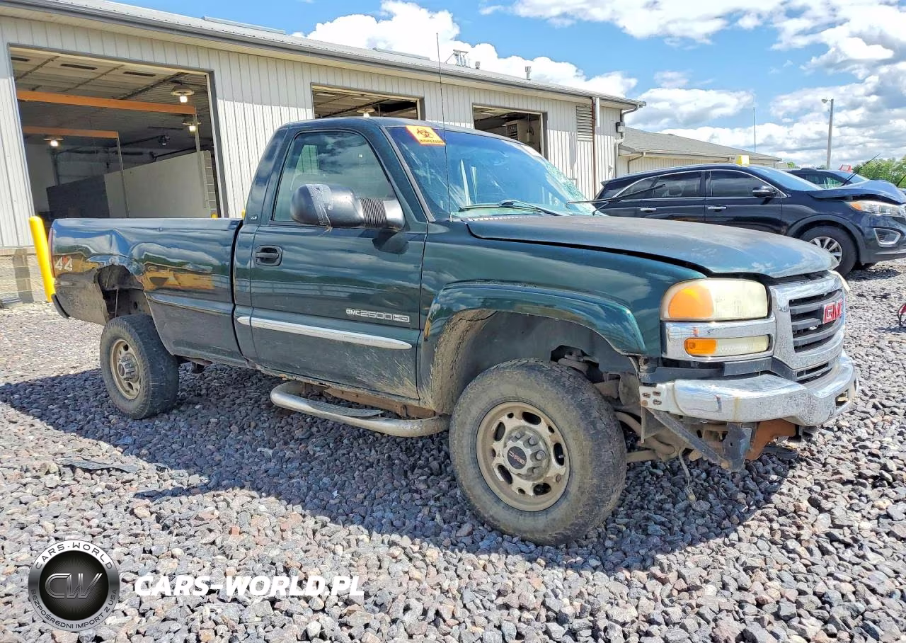 2003 GMC Sierra2500 VIN:1GTHK24U33E188168 - 4