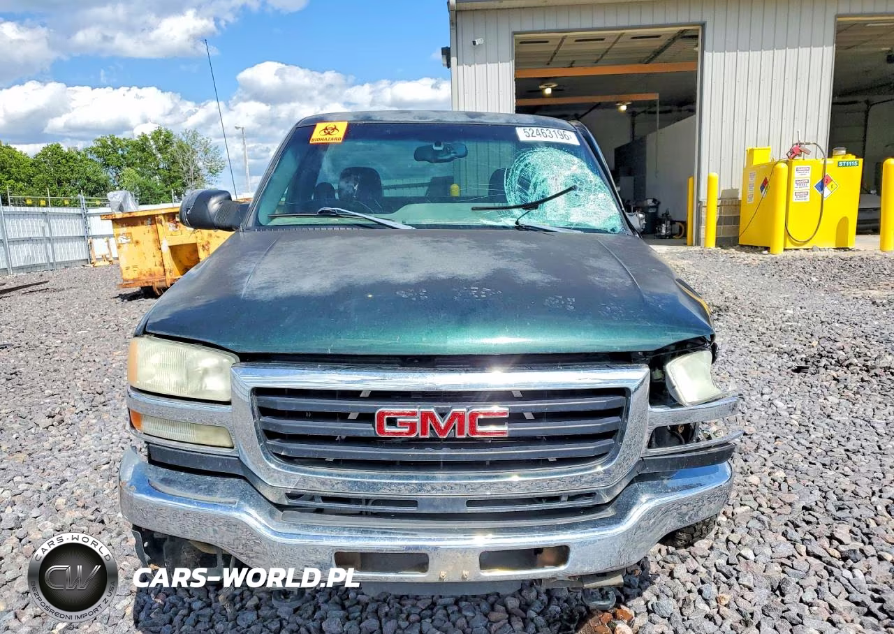 2003 GMC Sierra2500 VIN:1GTHK24U33E188168 - 5