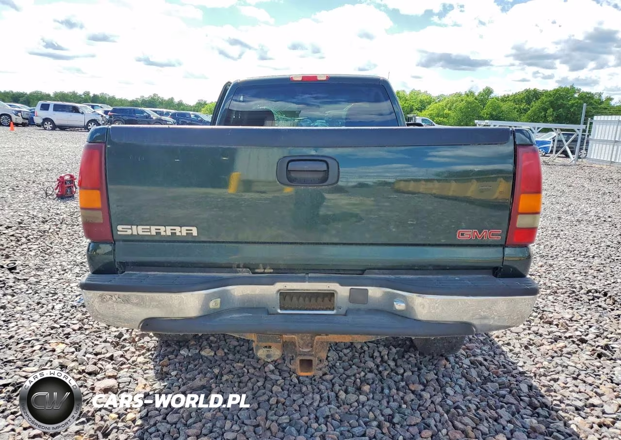2003 GMC Sierra2500 VIN:1GTHK24U33E188168 - 6