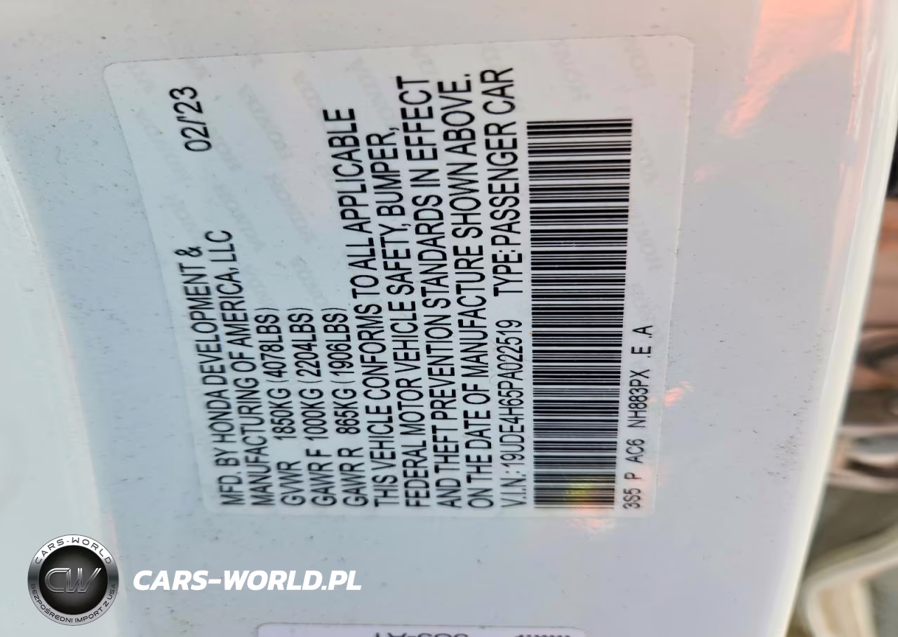 2023 Acura Integra A-Spec Tech VIN:19UDE4H65PA022519 - 13