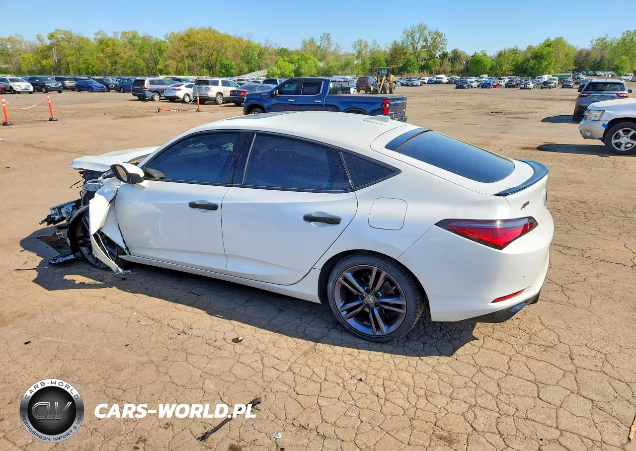 2023 Acura Integra A-Spec Tech VIN:19UDE4H65PA022519 - 2
