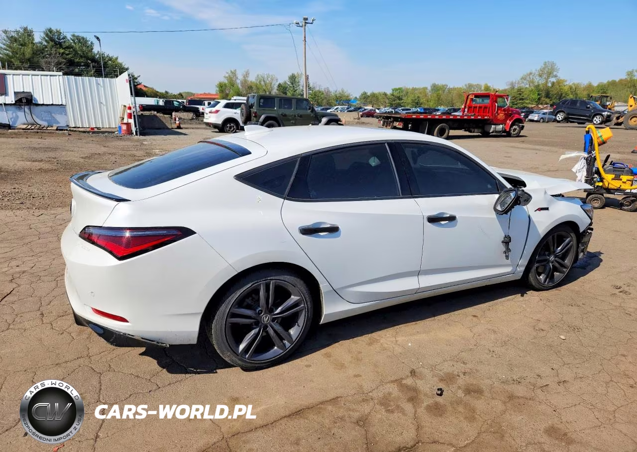 2023 Acura Integra A-Spec Tech VIN:19UDE4H65PA022519 - 3