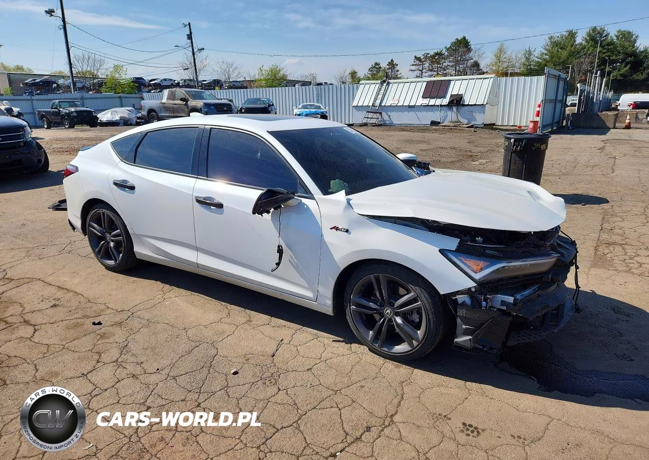 2023 Acura Integra A-Spec Tech VIN:19UDE4H65PA022519 - 4
