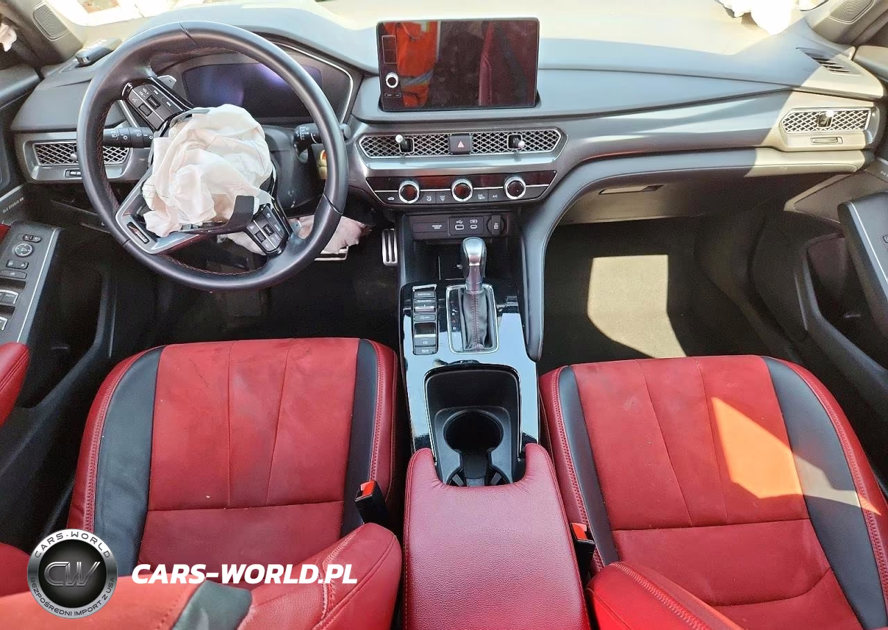 2023 Acura Integra A-Spec Tech VIN:19UDE4H65PA022519 - 8