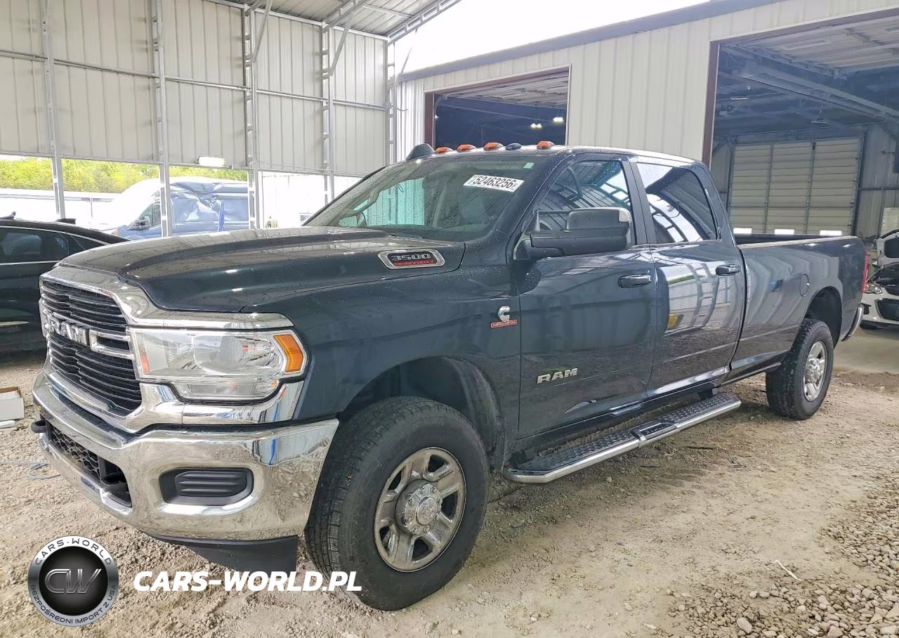 2020 Ram 3500 Big Horn
