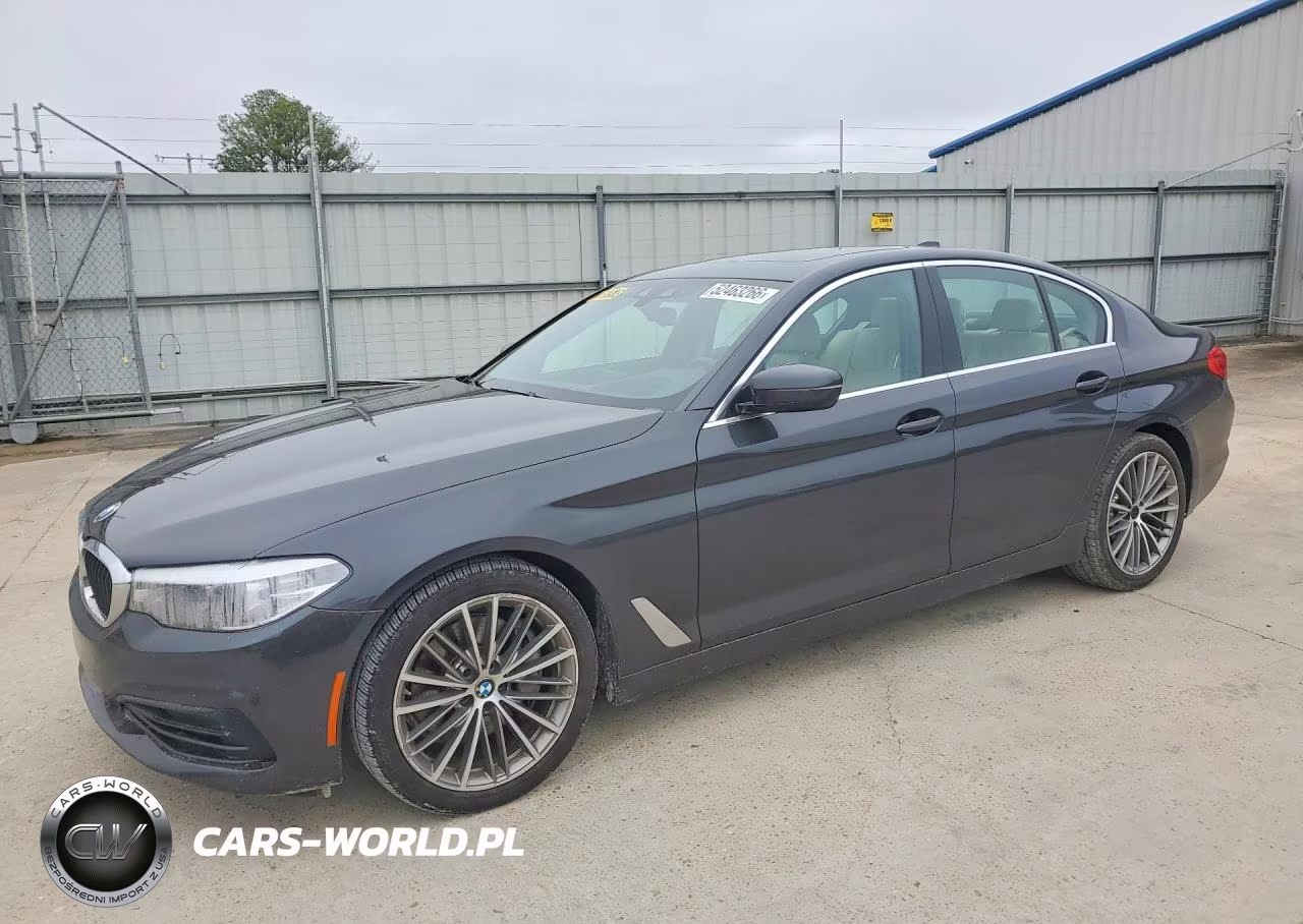 2020 BMW 540 I