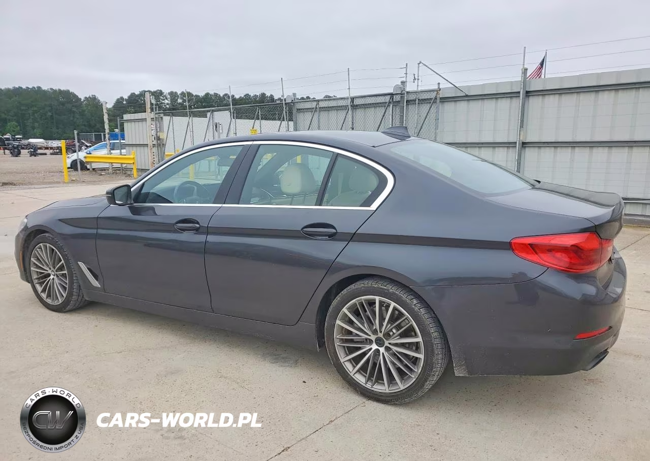 2020 BMW 540 I VIN:WBAJS1C00LCD14962 - 2