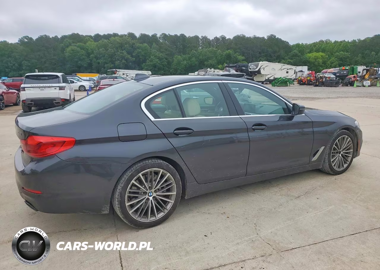 2020 BMW 540 I VIN:WBAJS1C00LCD14962 - 3