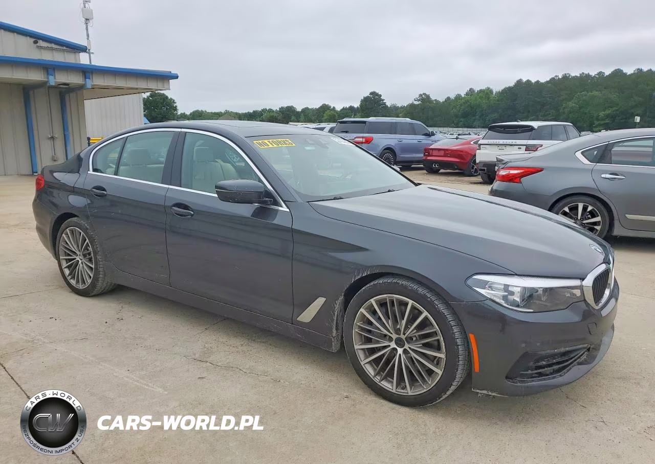 2020 BMW 540 I VIN:WBAJS1C00LCD14962 - 4