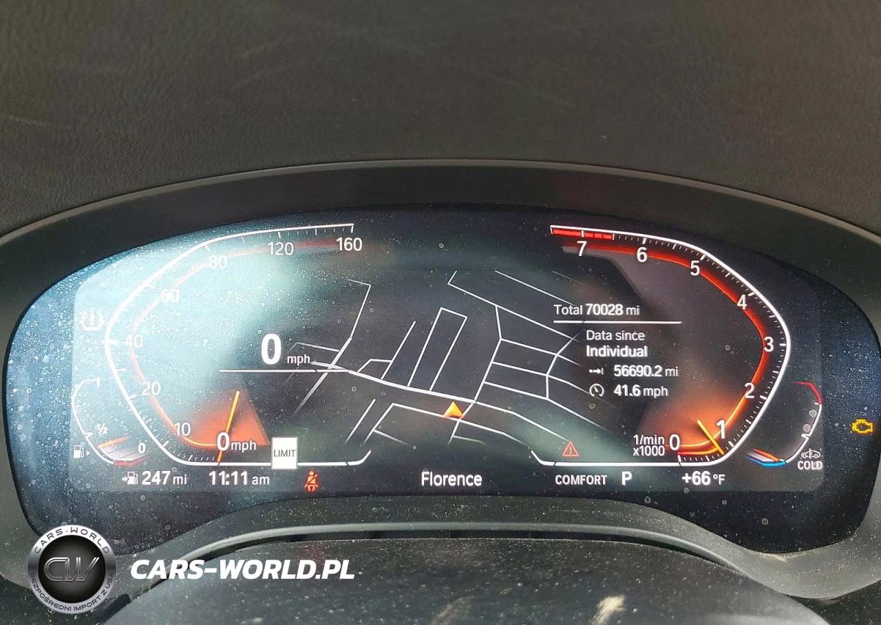 2020 BMW 540 I VIN:WBAJS1C00LCD14962 - 9