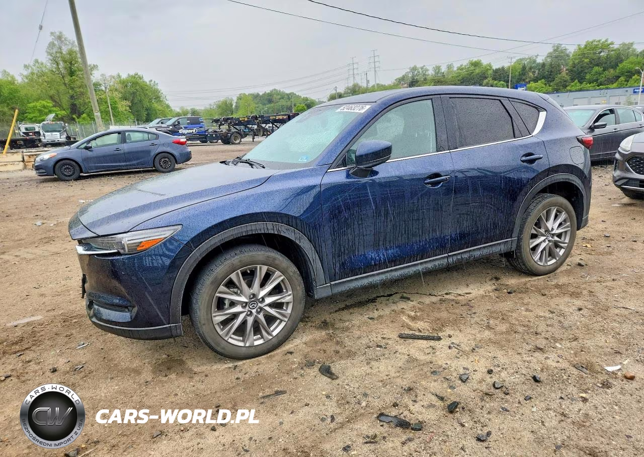 2020 Mazda Cx-5 Grand Touring