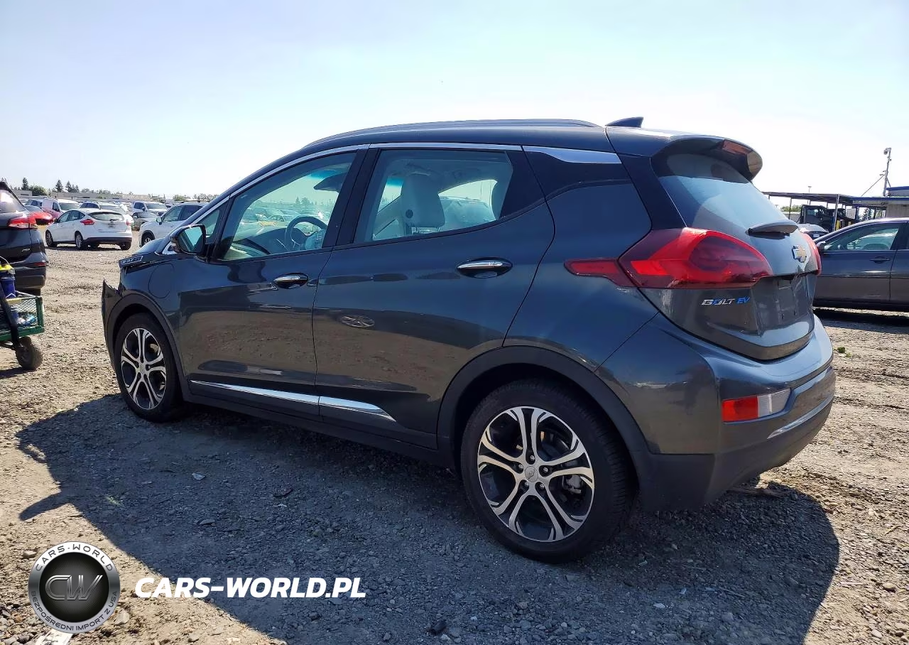 2019 Chevrolet Bolt Ev Premier VIN:1G1FZ6S03K4101540 - 2