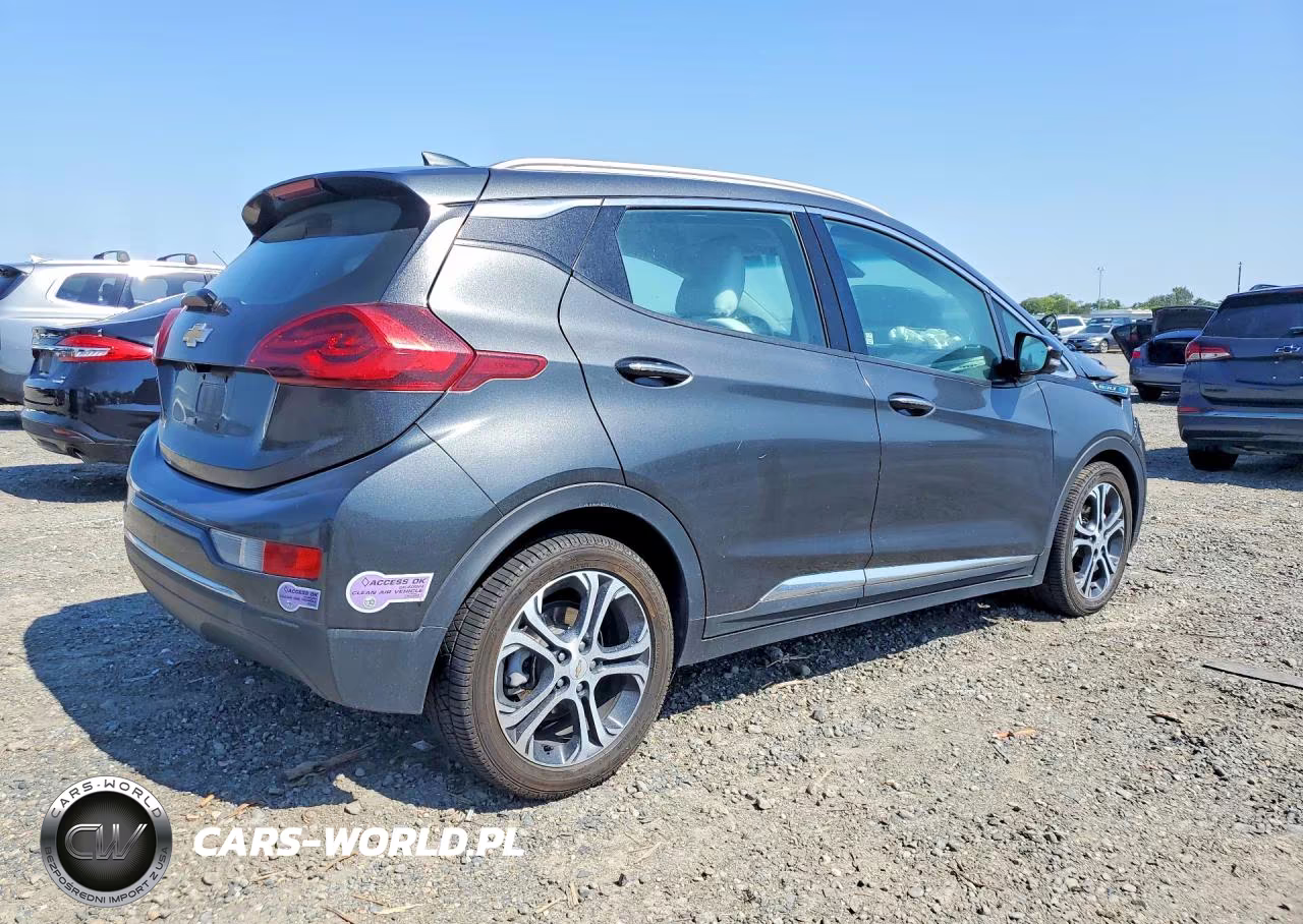 2019 Chevrolet Bolt Ev Premier VIN:1G1FZ6S03K4101540 - 3