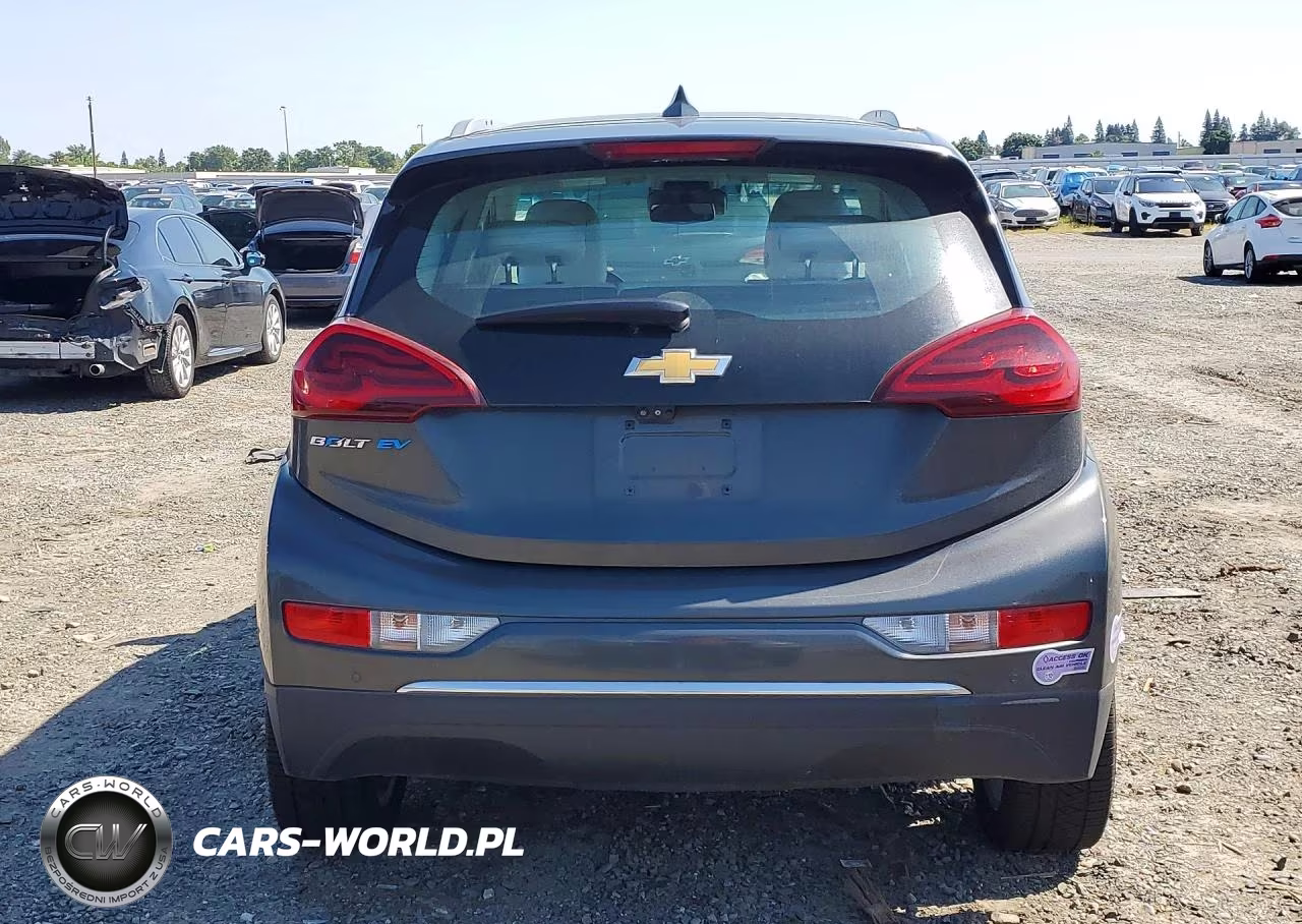2019 Chevrolet Bolt Ev Premier VIN:1G1FZ6S03K4101540 - 6