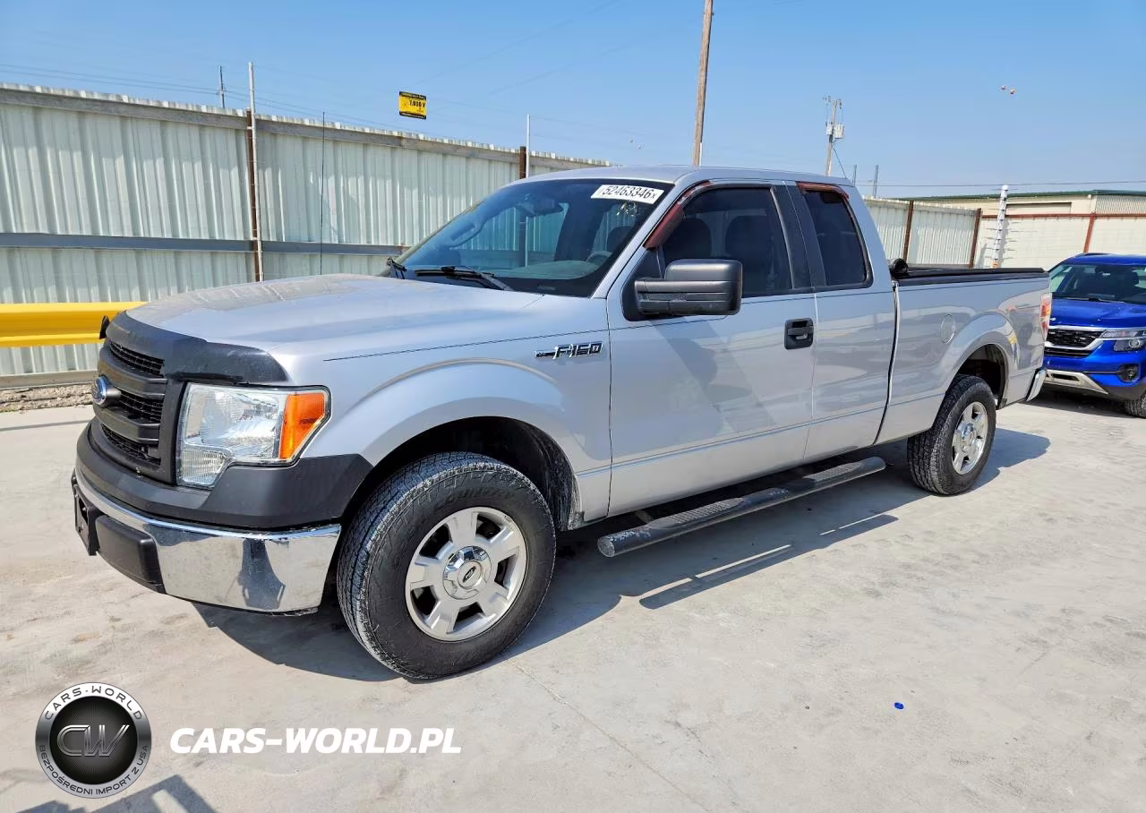 2014 Ford F150 Super Cab