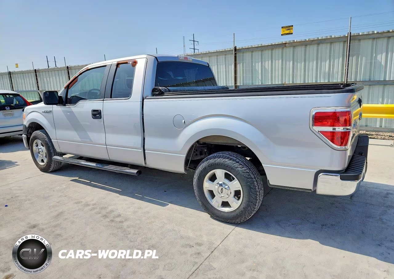 2014 Ford F150 Super Cab VIN:1FTEX1CM1EKG04562 - 2
