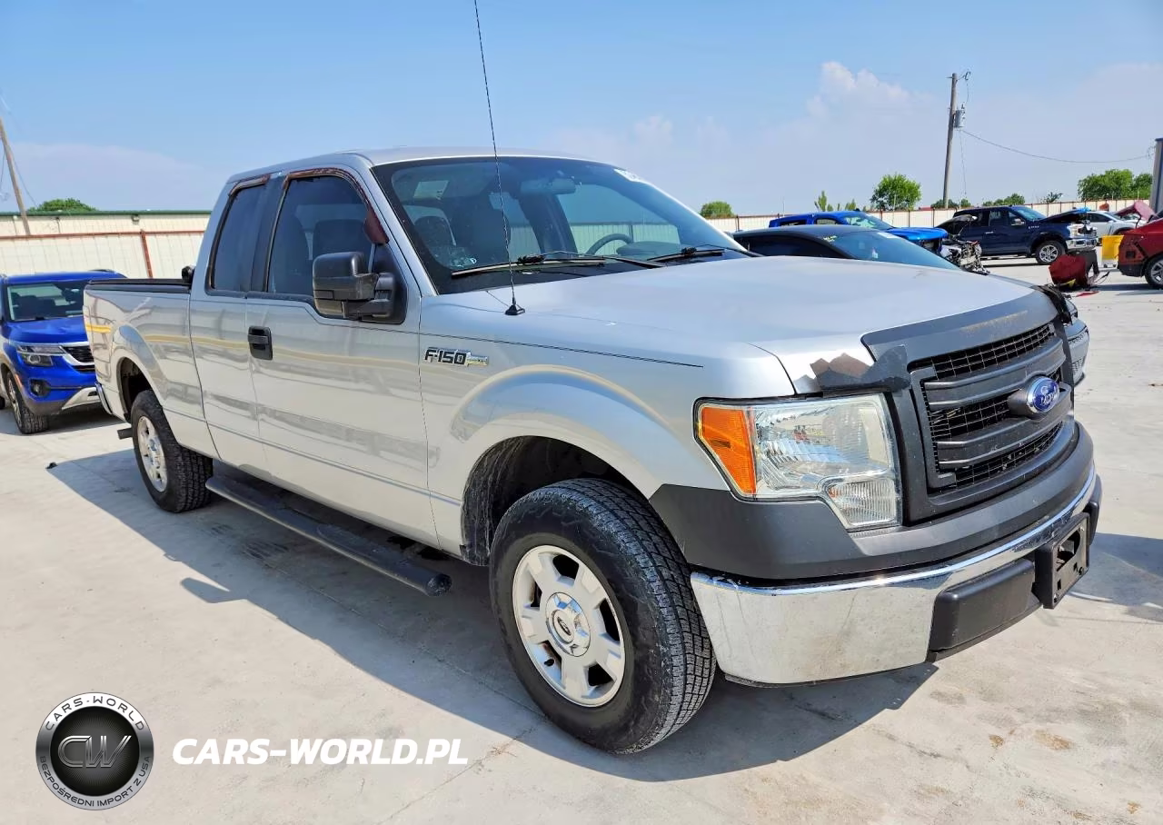 2014 Ford F150 Super Cab VIN:1FTEX1CM1EKG04562 - 4