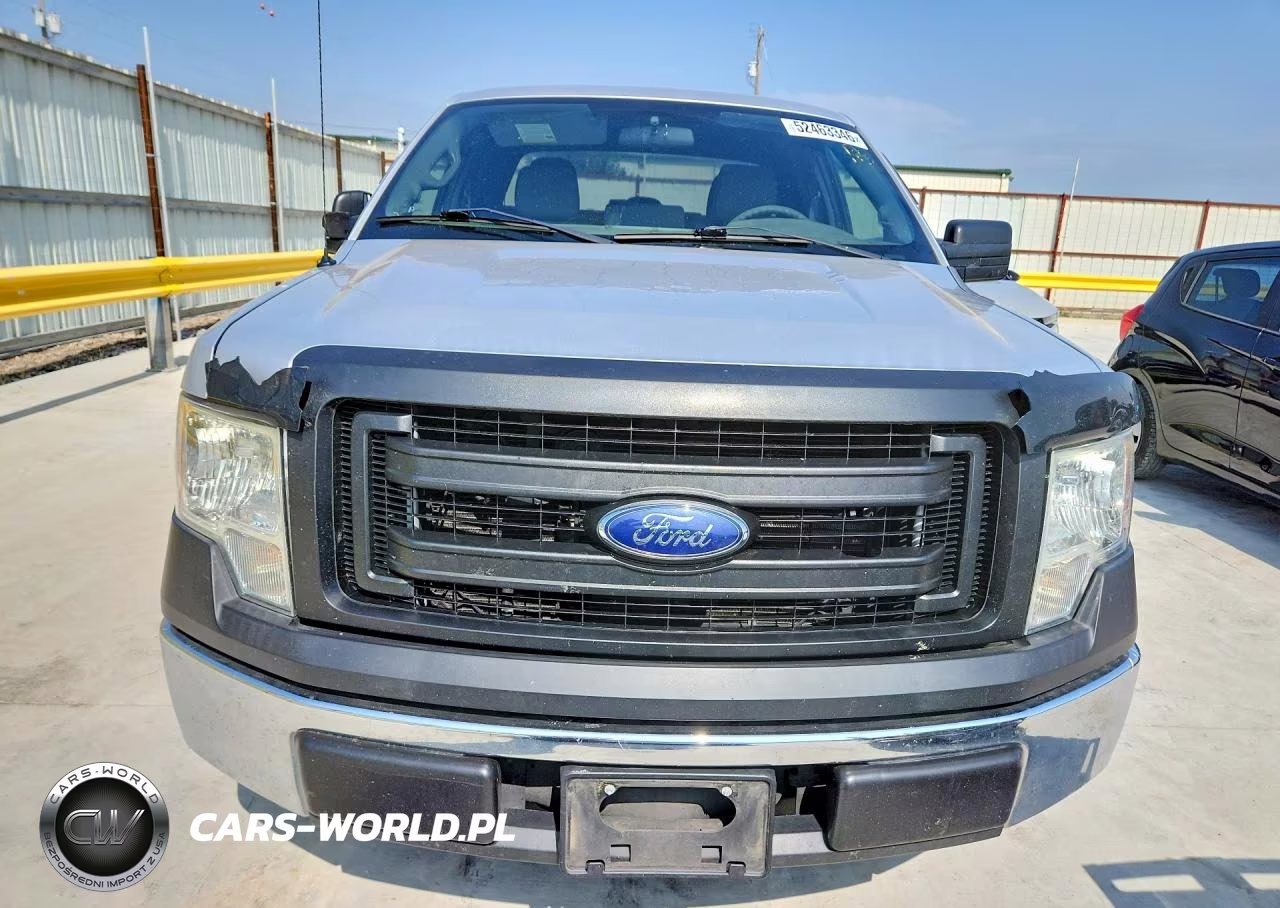 2014 Ford F150 Super Cab VIN:1FTEX1CM1EKG04562 - 5