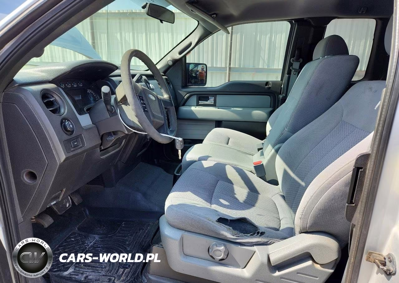 2014 Ford F150 Super Cab VIN:1FTEX1CM1EKG04562 - 7