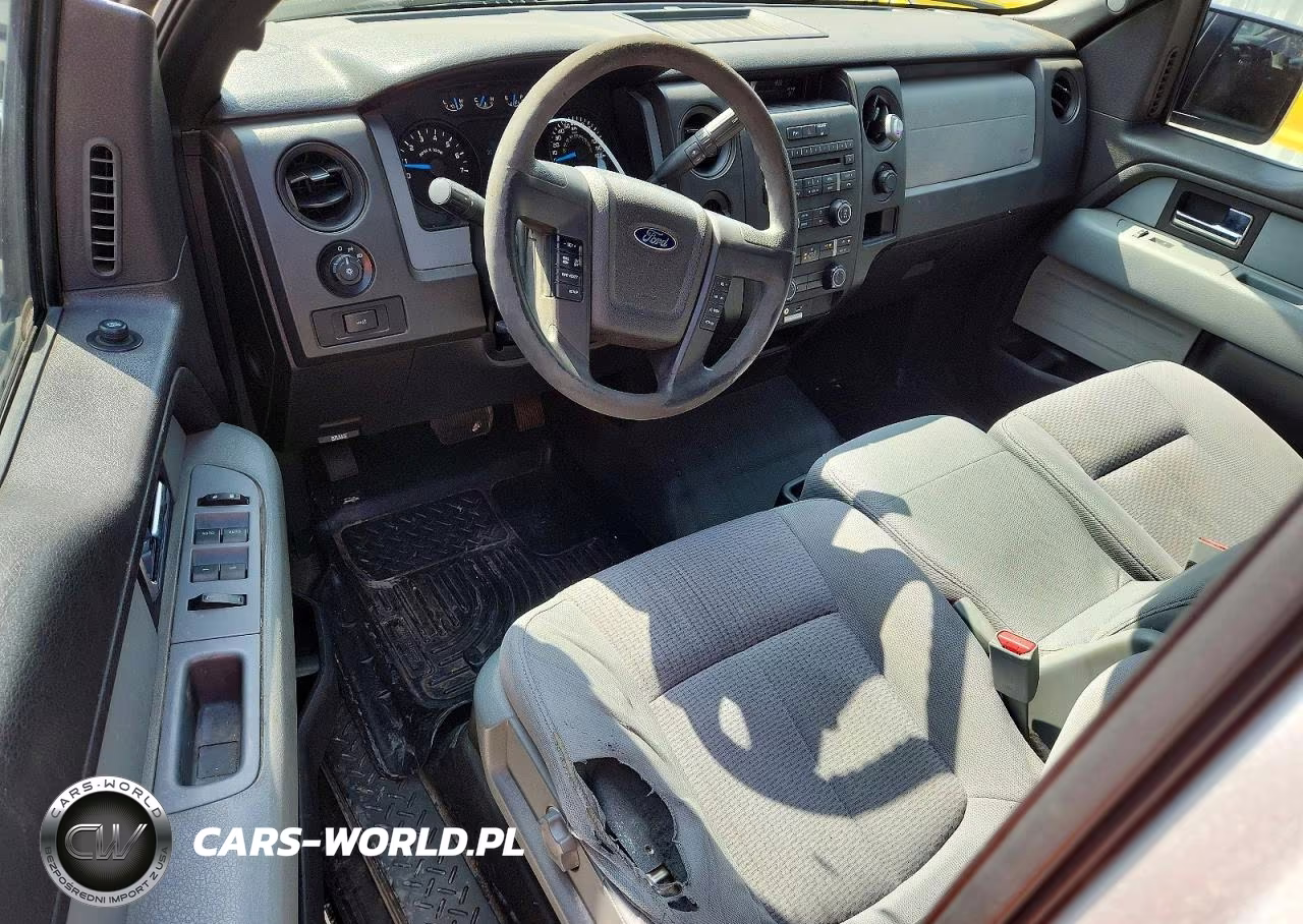 2014 Ford F150 Super Cab VIN:1FTEX1CM1EKG04562 - 8