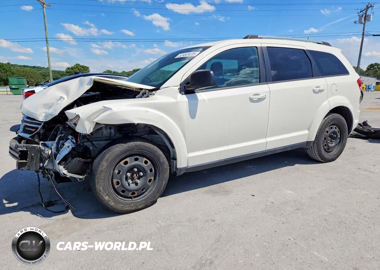 2017 Dodge Journey Se