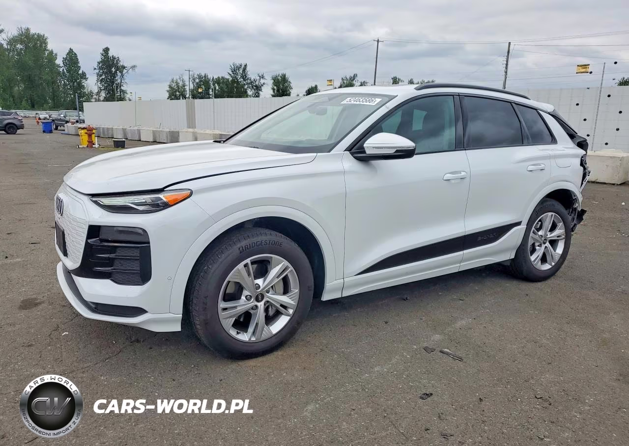 2025 Audi Q6 E-Tron Premium