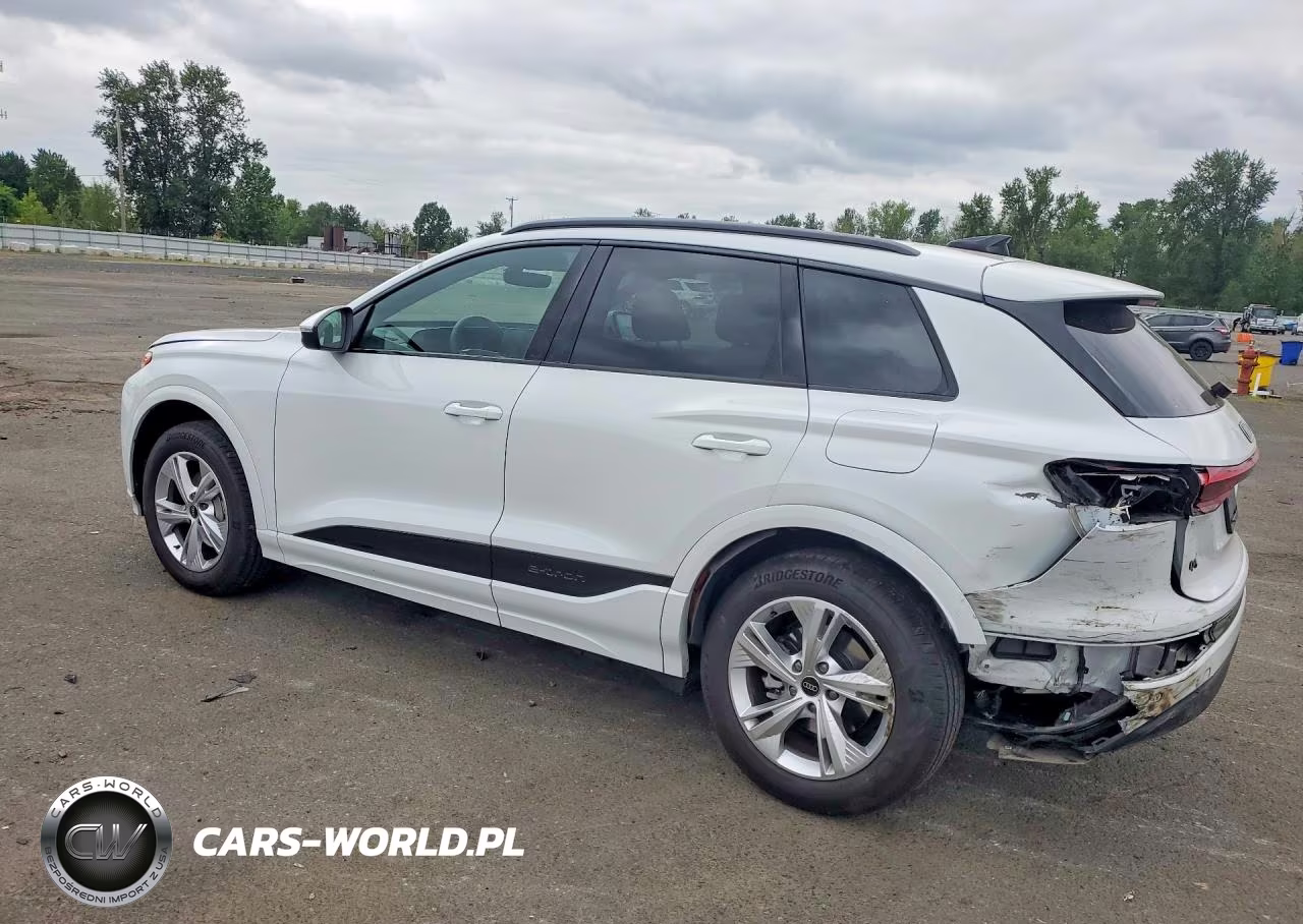2025 Audi Q6 E-Tron Premium VIN:WA112BGF9SA021196 - 2