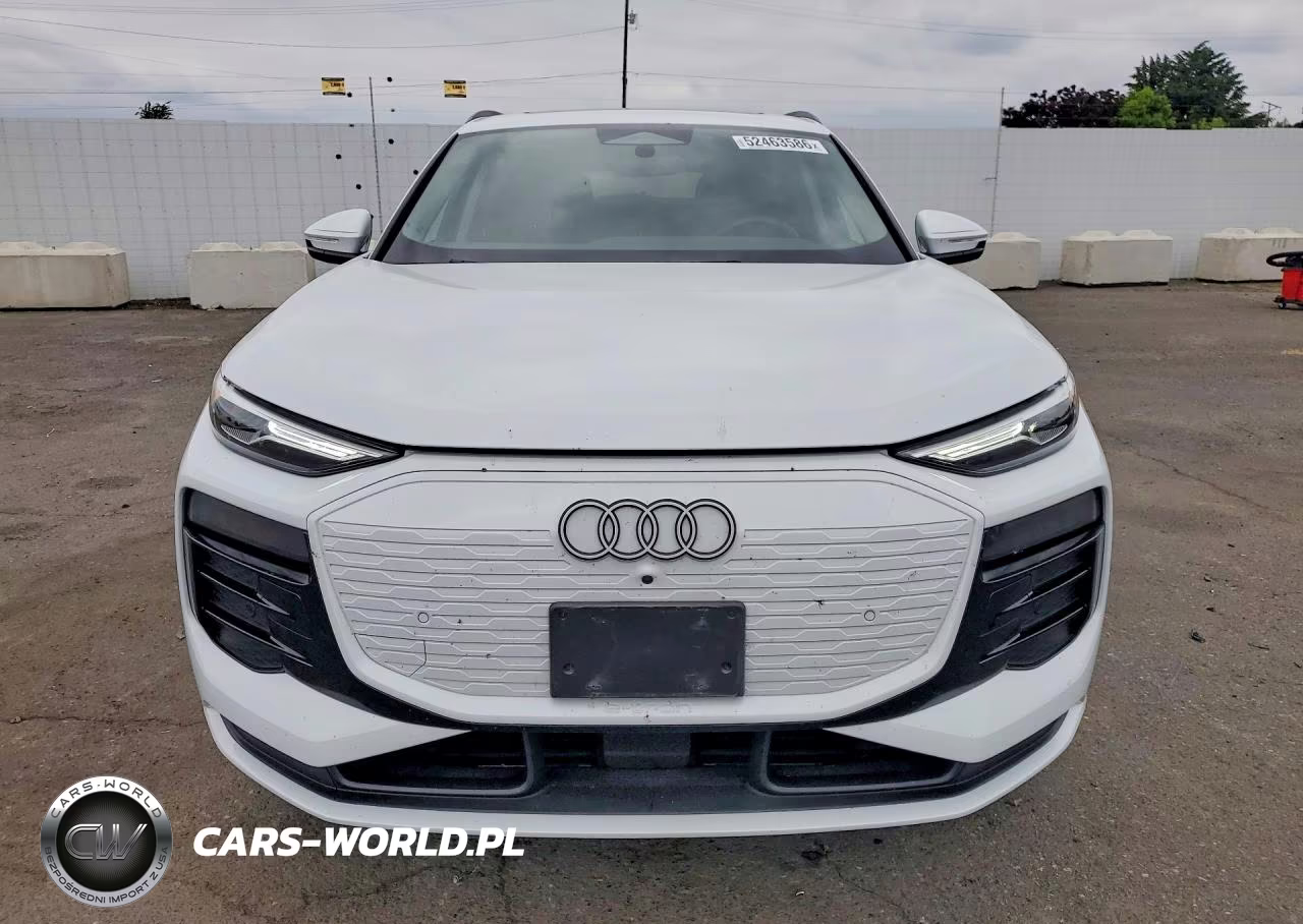 2025 Audi Q6 E-Tron Premium VIN:WA112BGF9SA021196 - 5