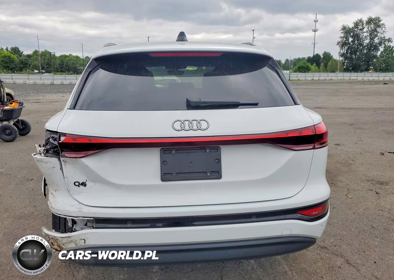 2025 Audi Q6 E-Tron Premium VIN:WA112BGF9SA021196 - 6