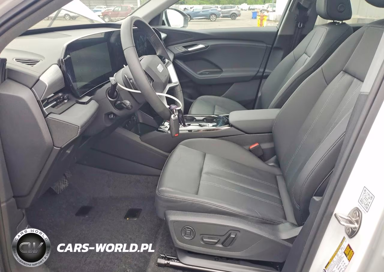 2025 Audi Q6 E-Tron Premium VIN:WA112BGF9SA021196 - 7